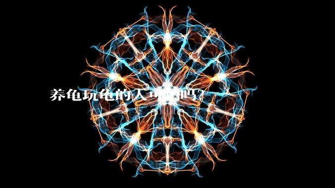 养龟玩龟的人可怕吗？