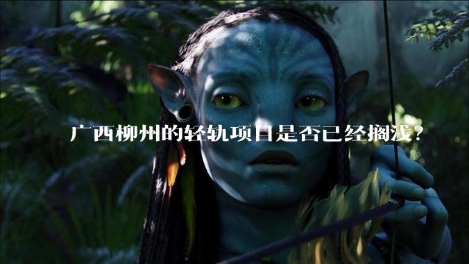广西柳州的轻轨项目是否已经搁浅？