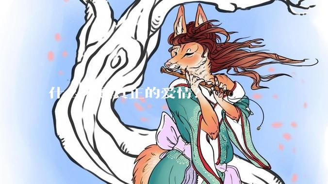 什么才是真正的爱情？