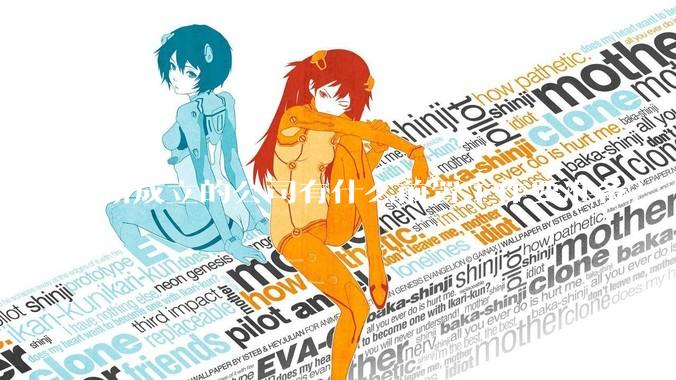 新成立的公司有什么前置工作要准备？