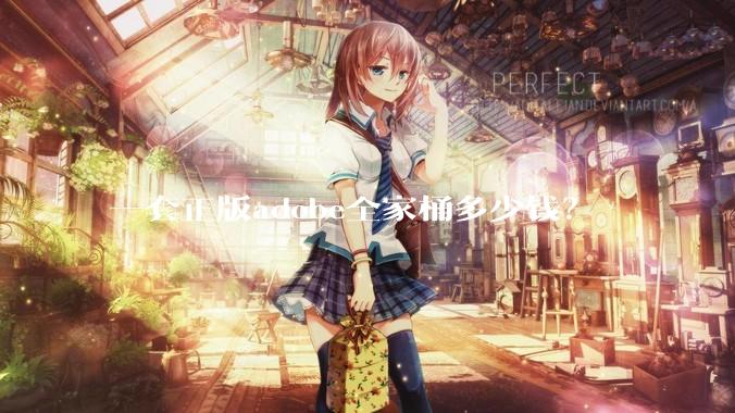 一套正版adobe全家桶多少钱？